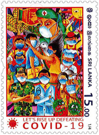 Let's rise up defeating COVID - 19 - 2020 (1/4) - MNH