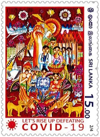 Let's rise up defeating COVID - 19 - 2020 (2/4) - MNH