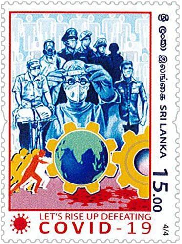 Let's rise up defeating COVID - 19 - 2020 (4/4) - MNH