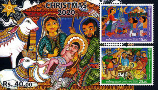 Christams - 2020 (SS) - MNH