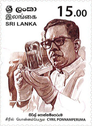 Cyril Ponnamperuma - 2019