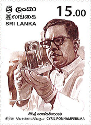 Cyril Ponnamperuma - 2019