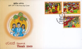 Vesak(FDC) - 2019