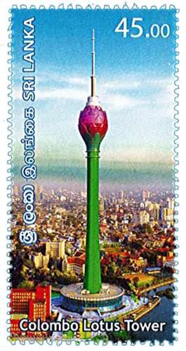 Colombo Lotus Tower - (2019)