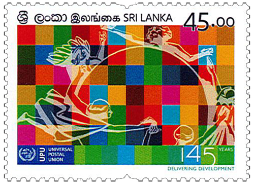 Universal Postal Union - 145 th Anniversary - 2019