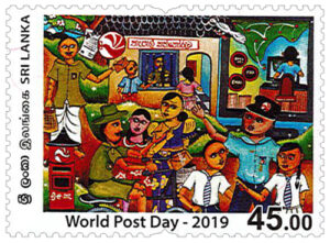 World Post Day - 2019