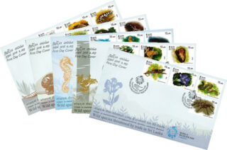 Wild species threatened by trade in Sri Lanka (FDC) - 2020 - MNH