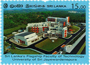 Sri Lanka's Flagship Faculty of Technology - University of Sri Jayewardenapura-2020 - MNH