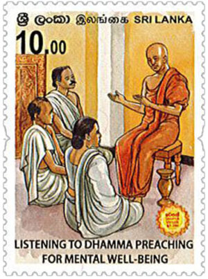 Vesak 2564 (Listening to Dhamma Preaching for Mental Well-Being) - 2020 - MNH