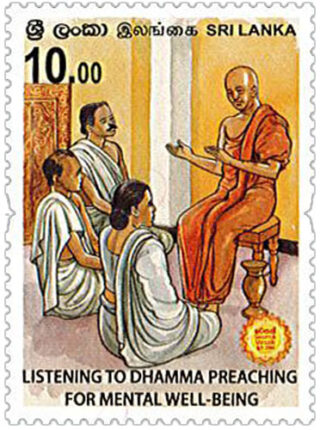 Vesak 2564 (Listening to Dhamma Preaching for Mental Well-Being) - 2020 - MNH