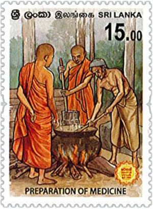 Vesak 2564 (Preparation of Medicine) - 2020 - MNH